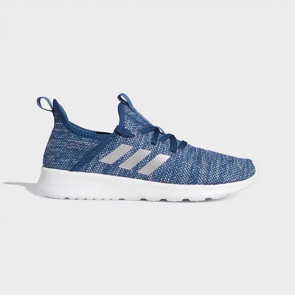Adidas Cloudfoam Pure Tenis Azules Para Mujer (MX-20122)